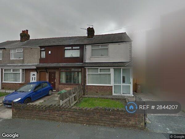 House Forrester Avenue in St Helens