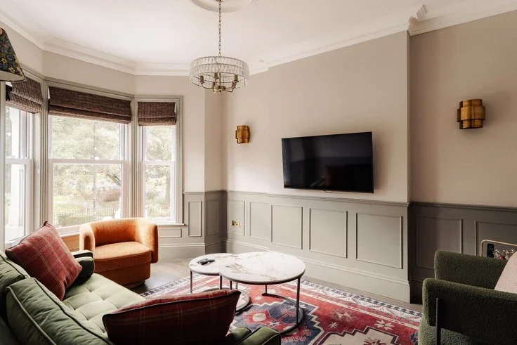 House Faraday Road in Greater London
