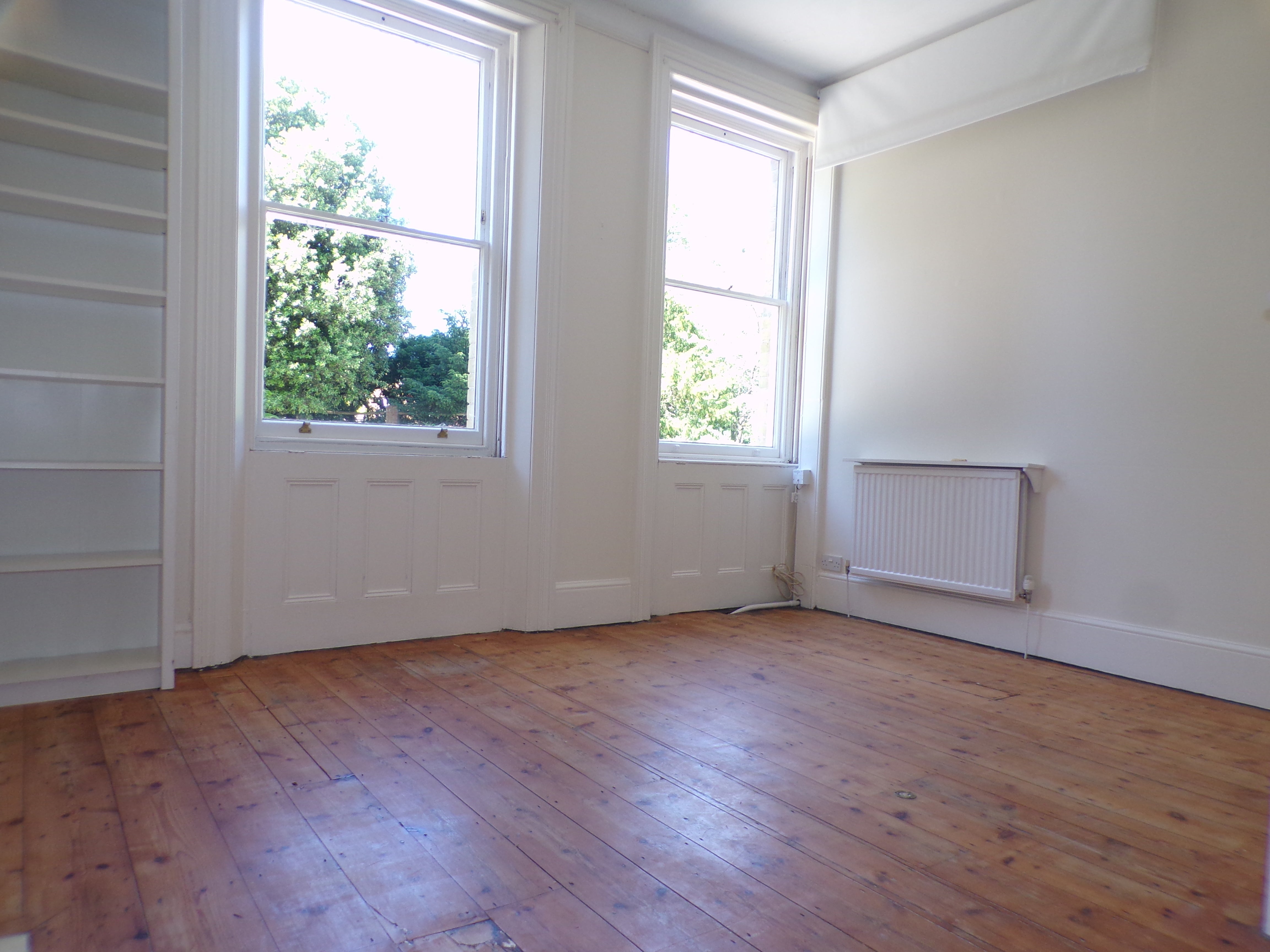 Flat Gosport Lane in New Forest