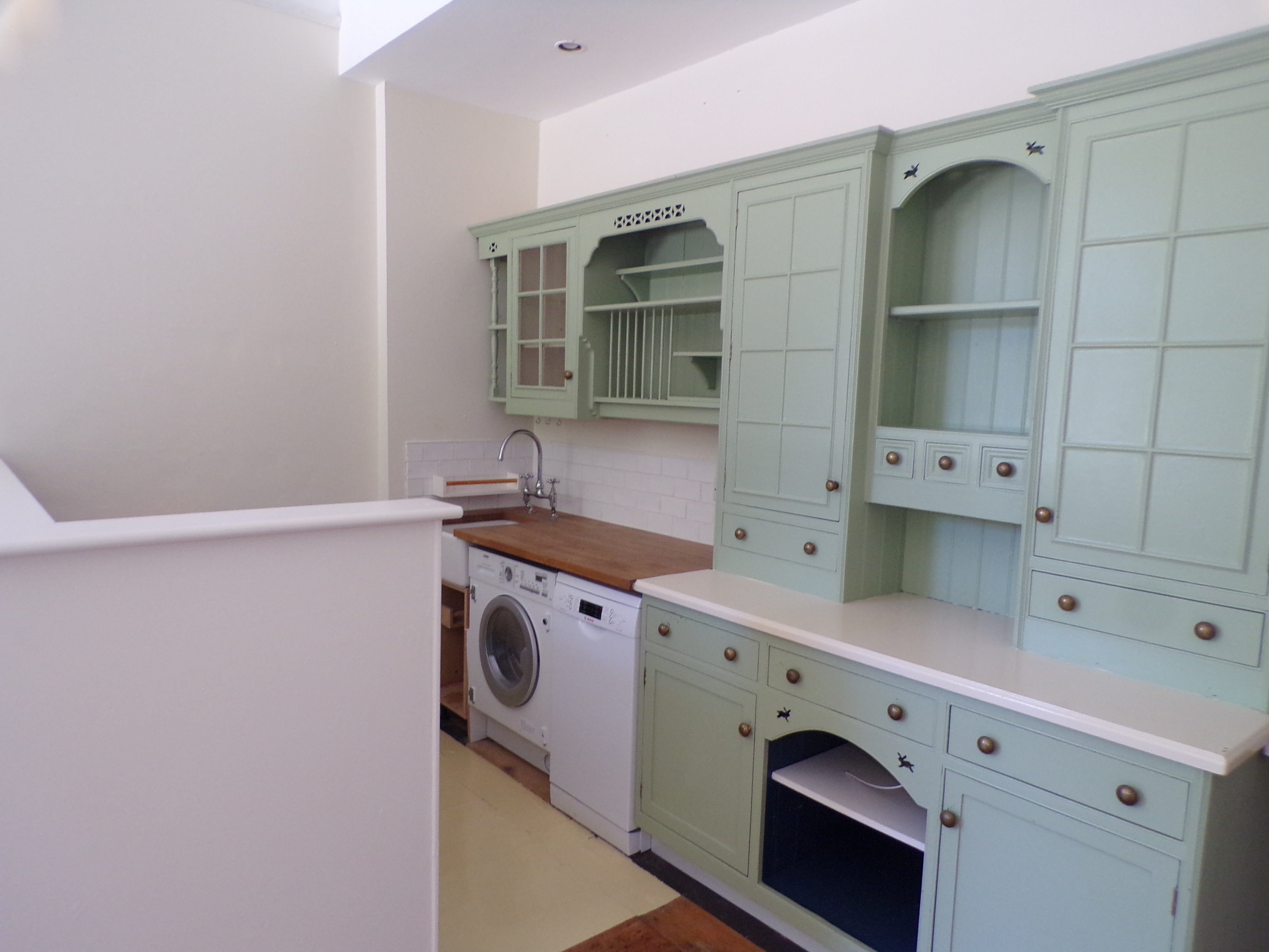 Flat Gosport Lane in New Forest