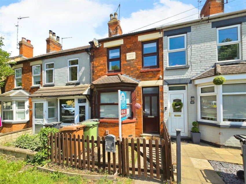 House Irthlingborough Road in Wellingborough
