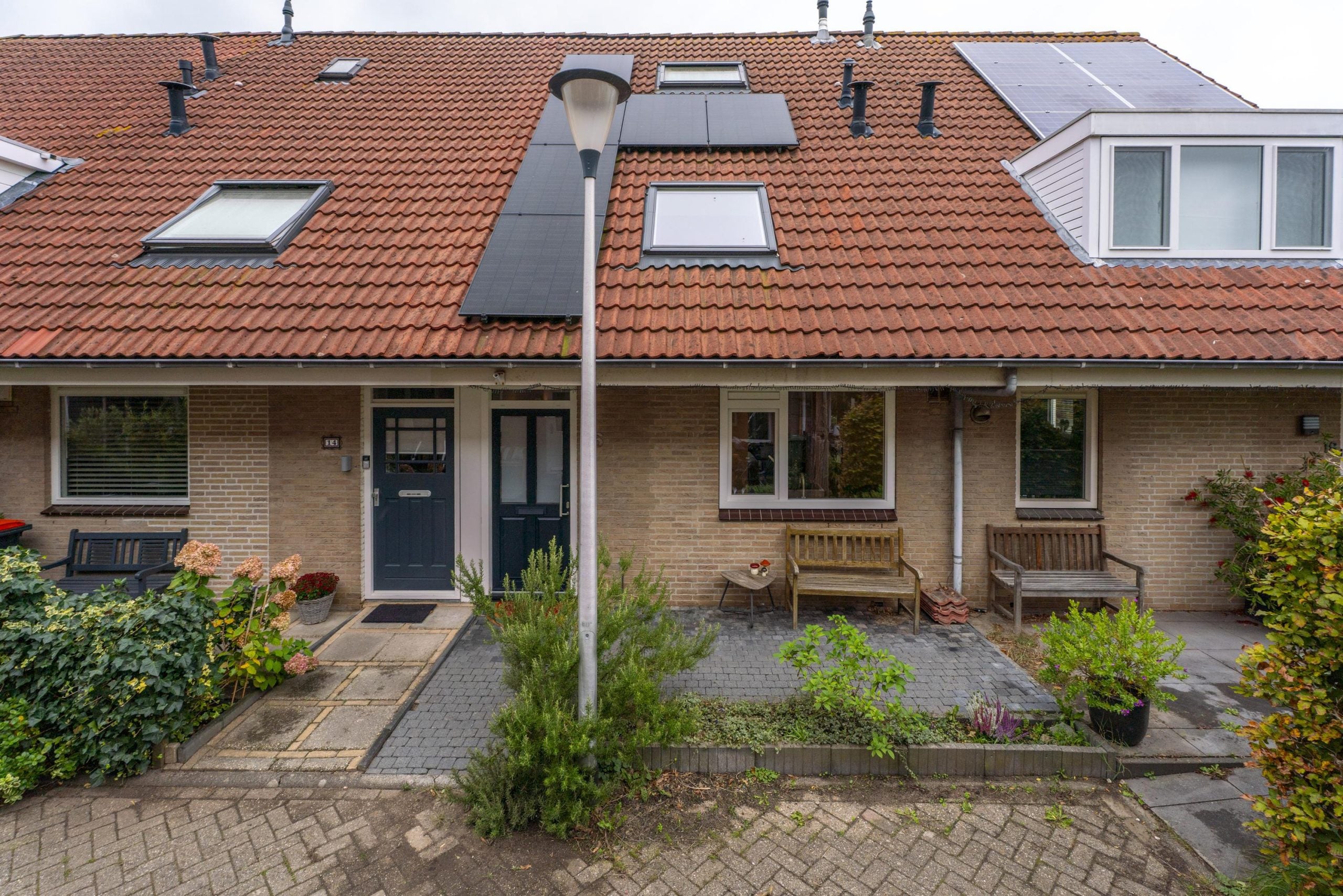 Huis Krooshof 16 in Voorhout