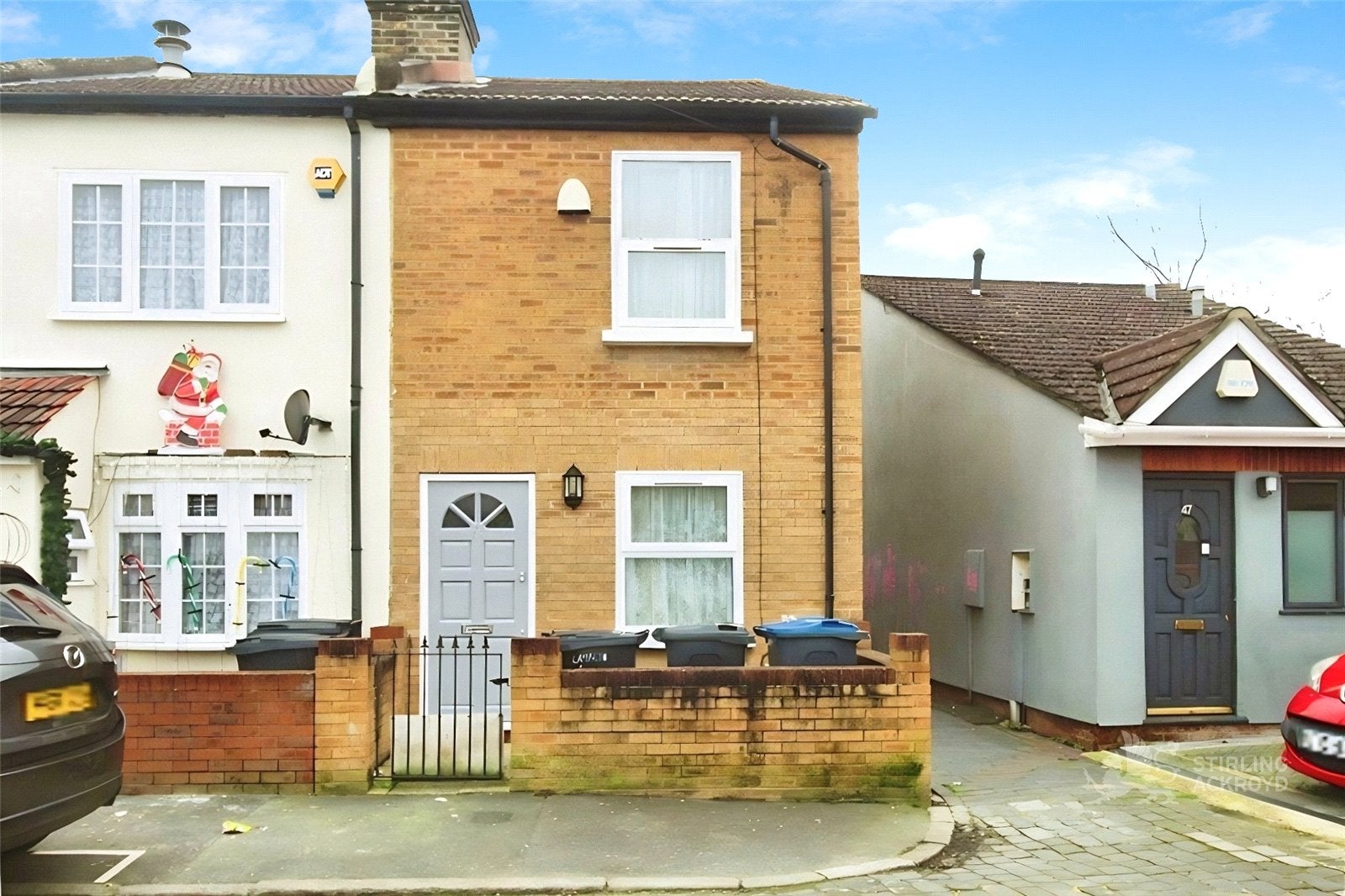House Church Alley in Greater London