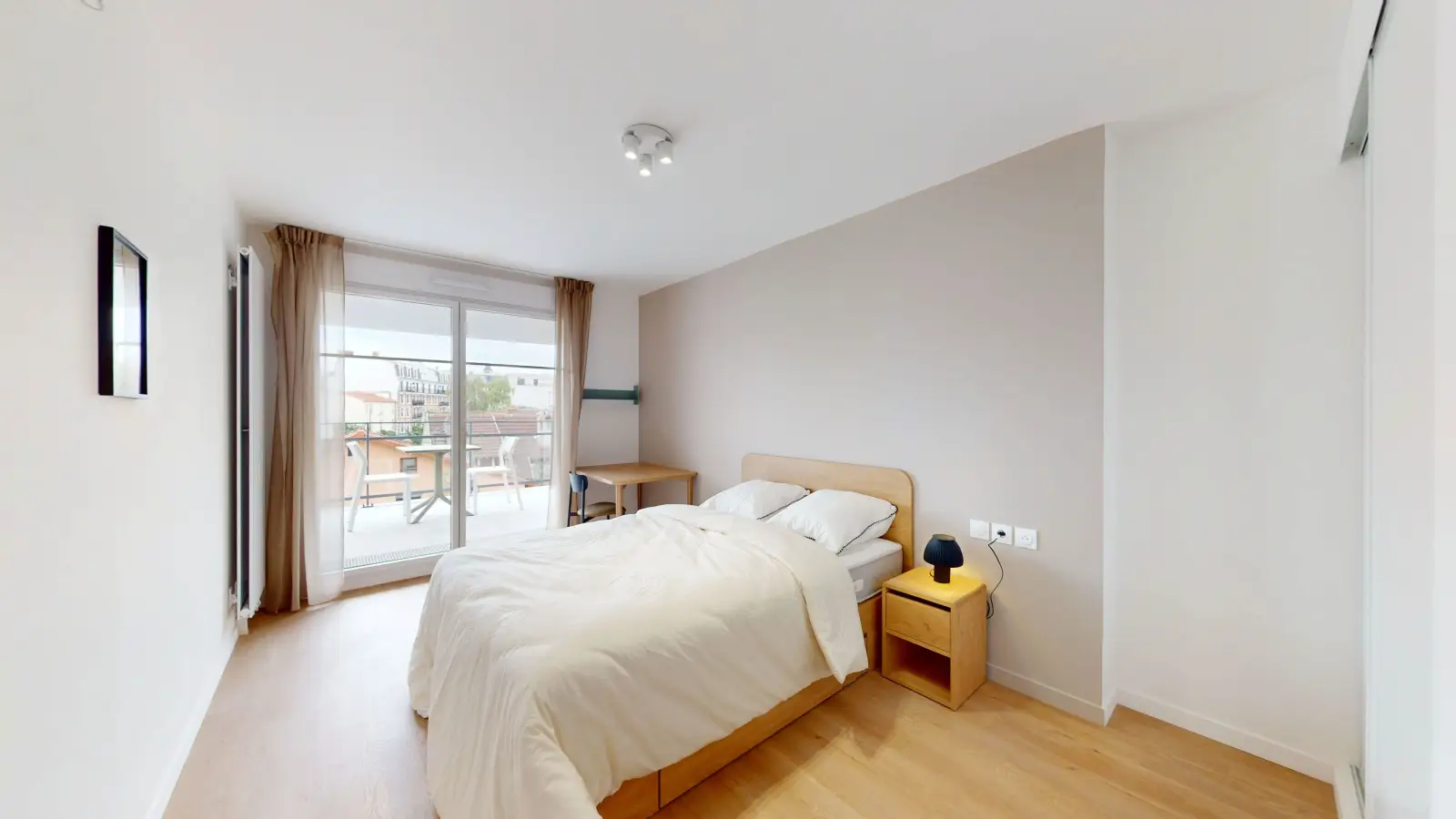Chambre Avenue de la Paix à Vanves