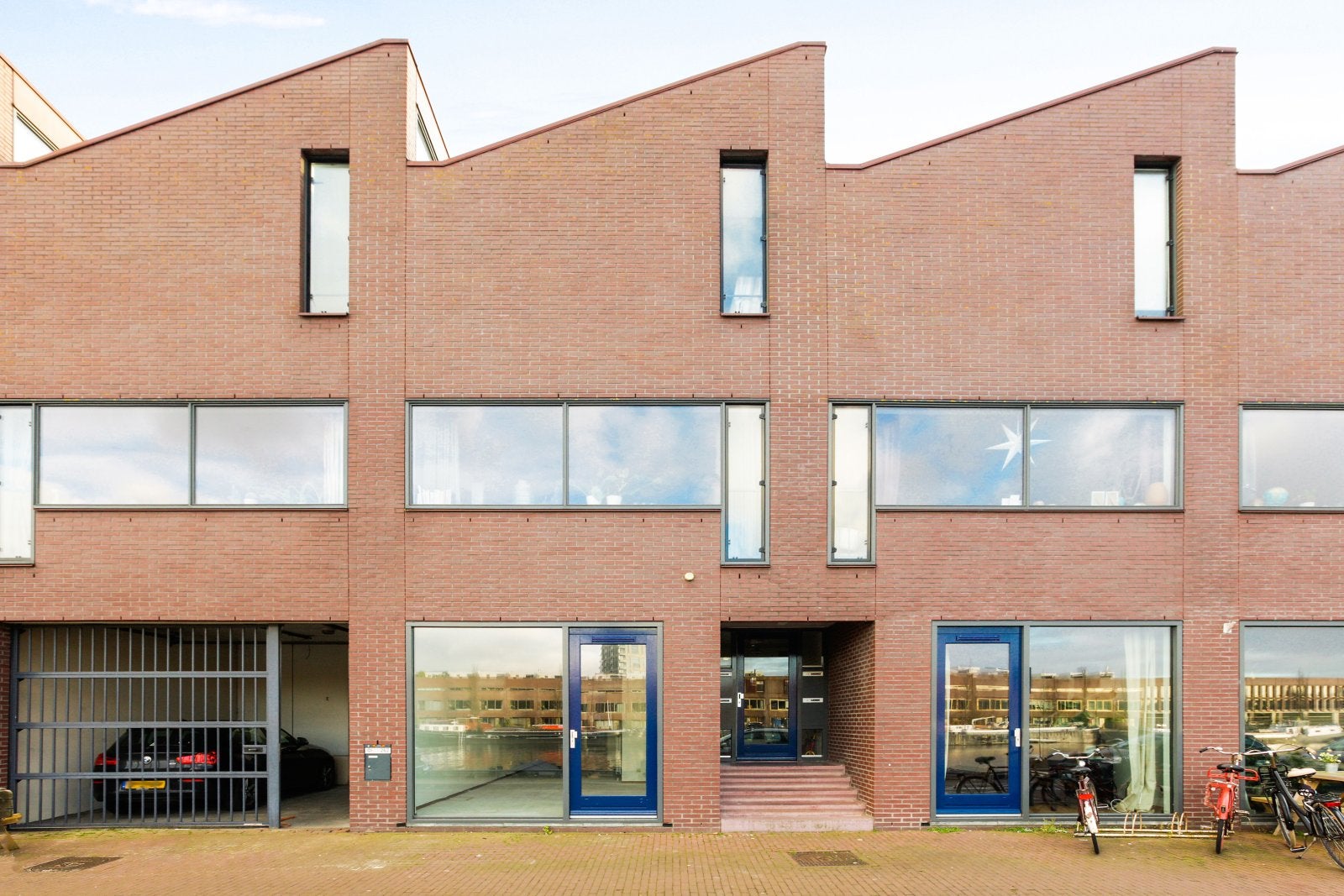 House Stuurmankade in Amsterdam