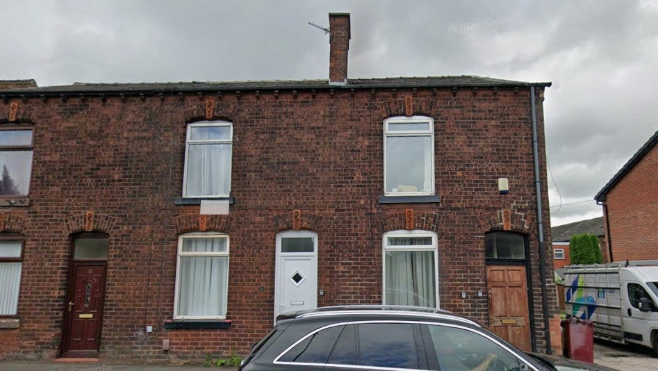 House Bolton Road in Westhoughton