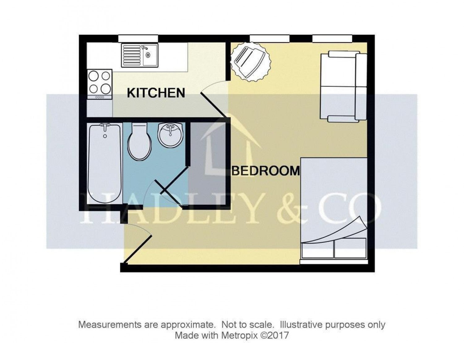 Flat Tidbury Close in Redditch