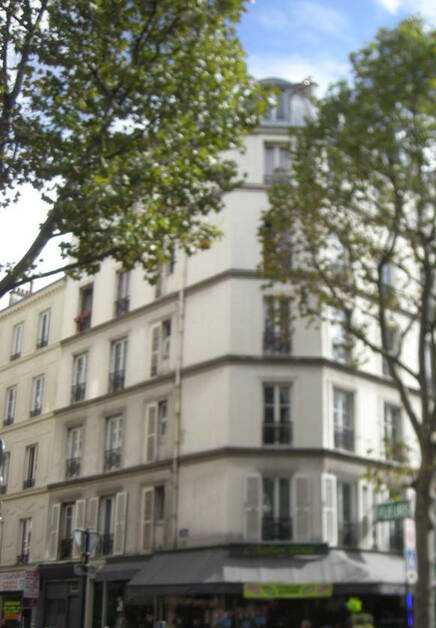 Flat Rue Lacroix in Paris