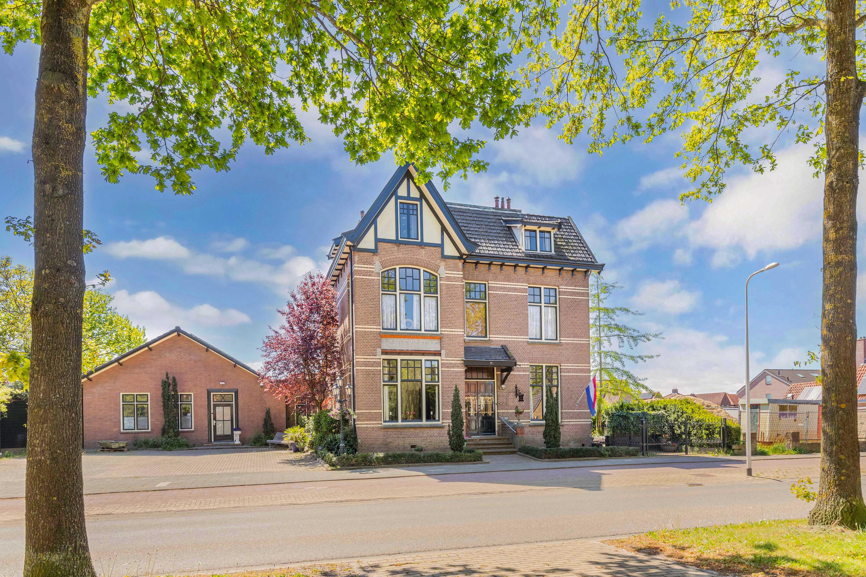 Huis Meppelerweg 56 in Steenwijk