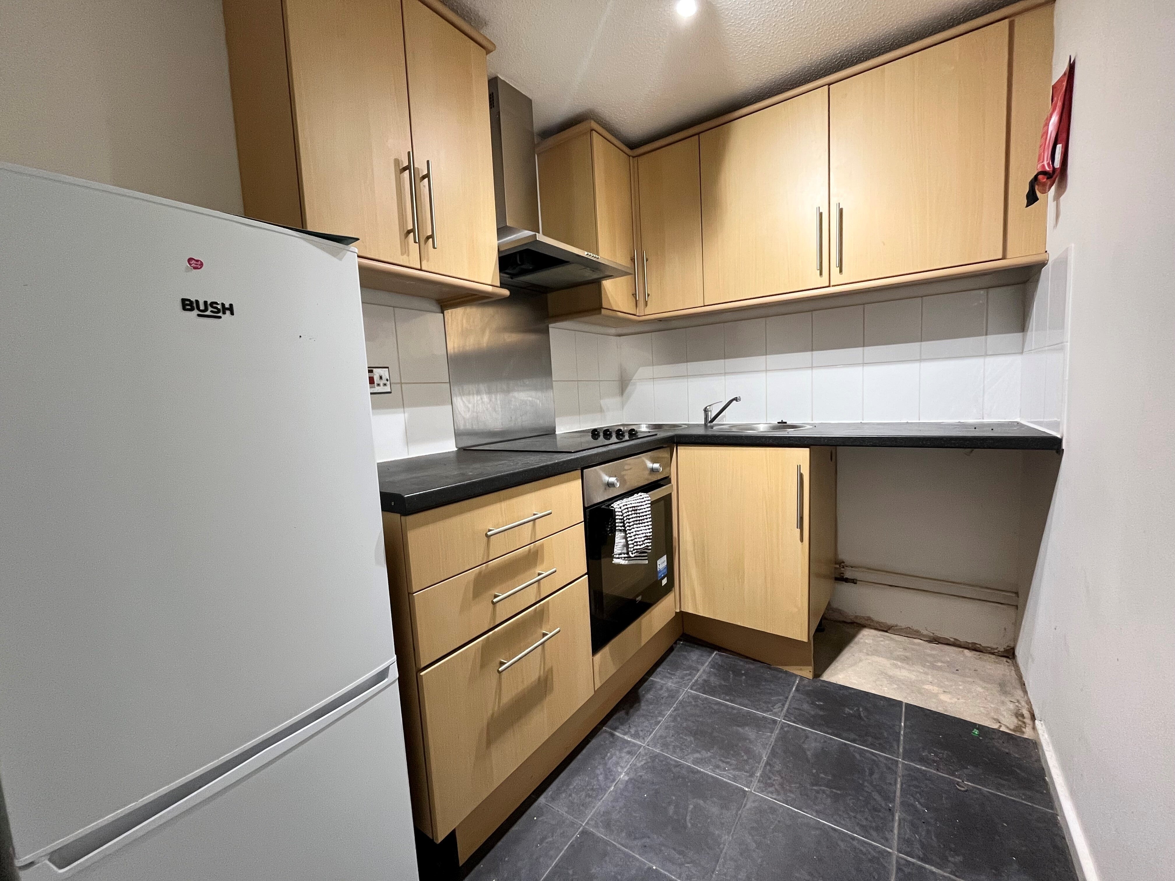 Flat Kendal Grove in Metropolitan Borough of Solihull
