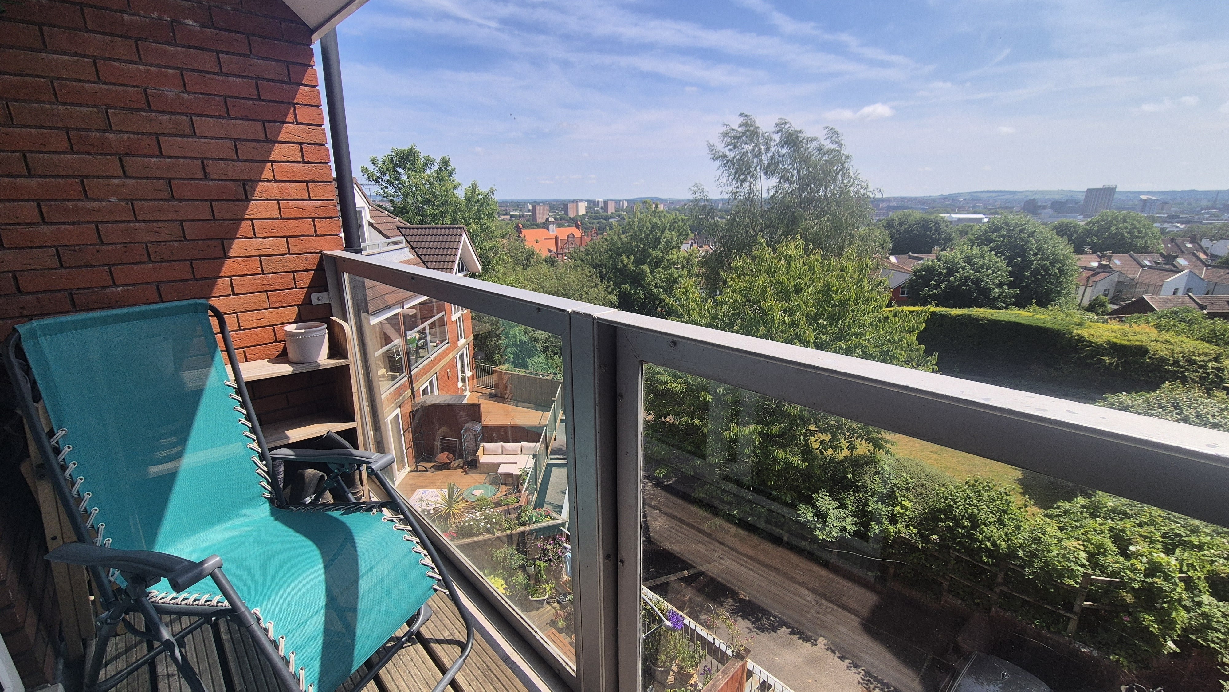 Flat Hurlingham Road in Bristol