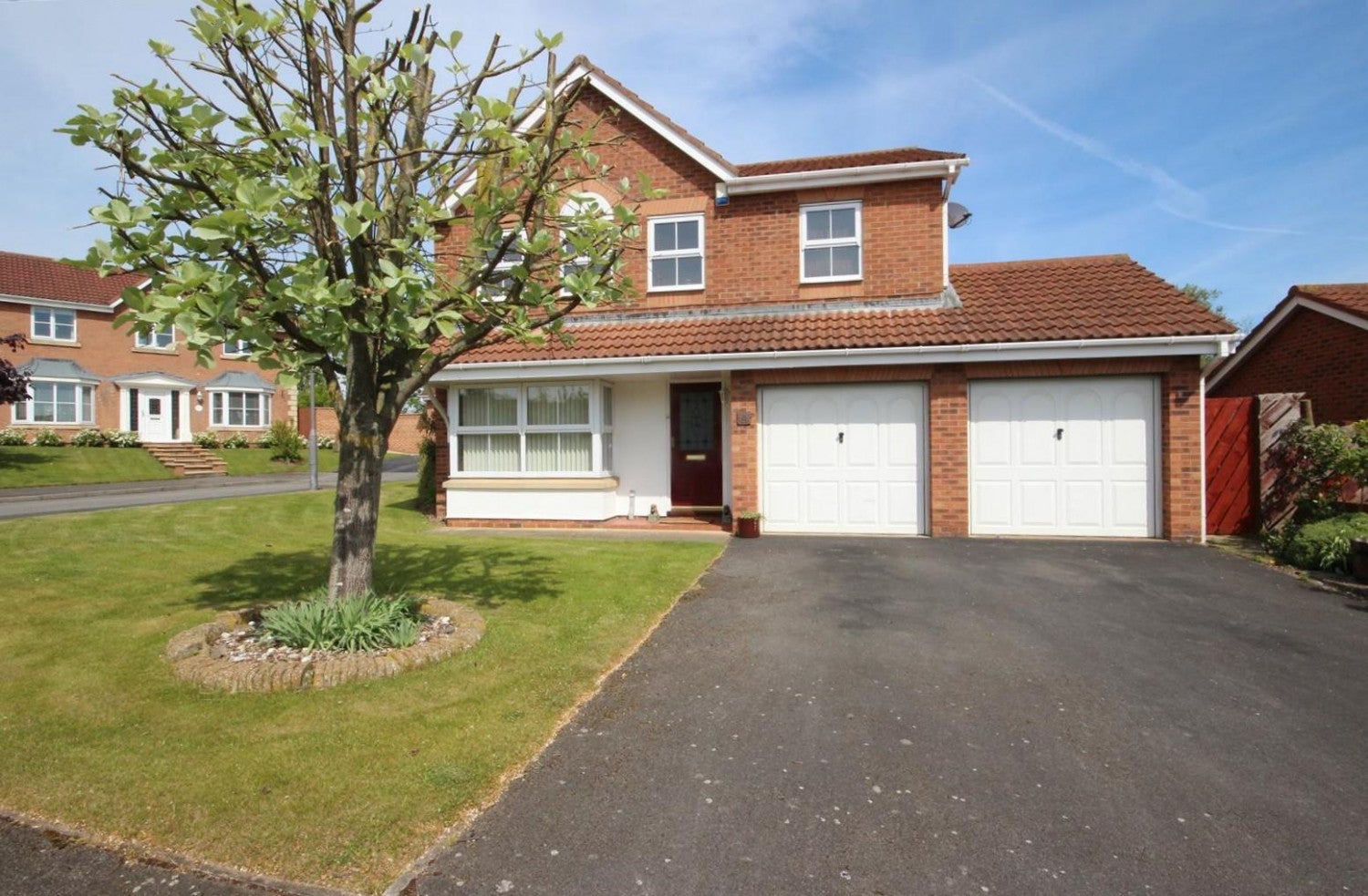 House Nightingale Close in Hartlepool