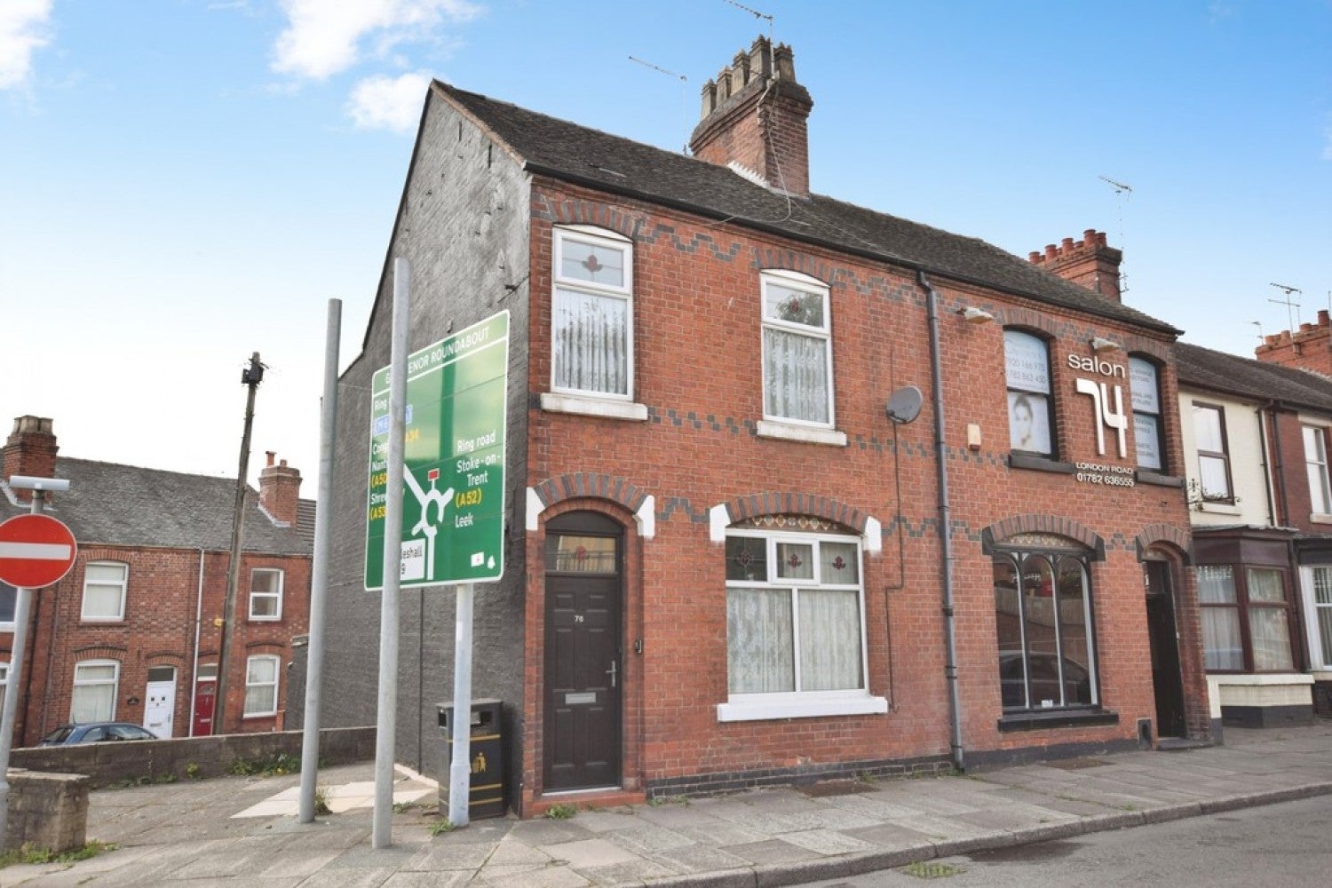 House Hatrell Street in Newcastle-under-Lyme
