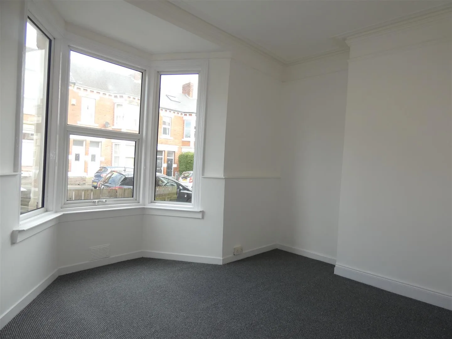 Flat Trewhitt Road in Newcastle upon Tyne