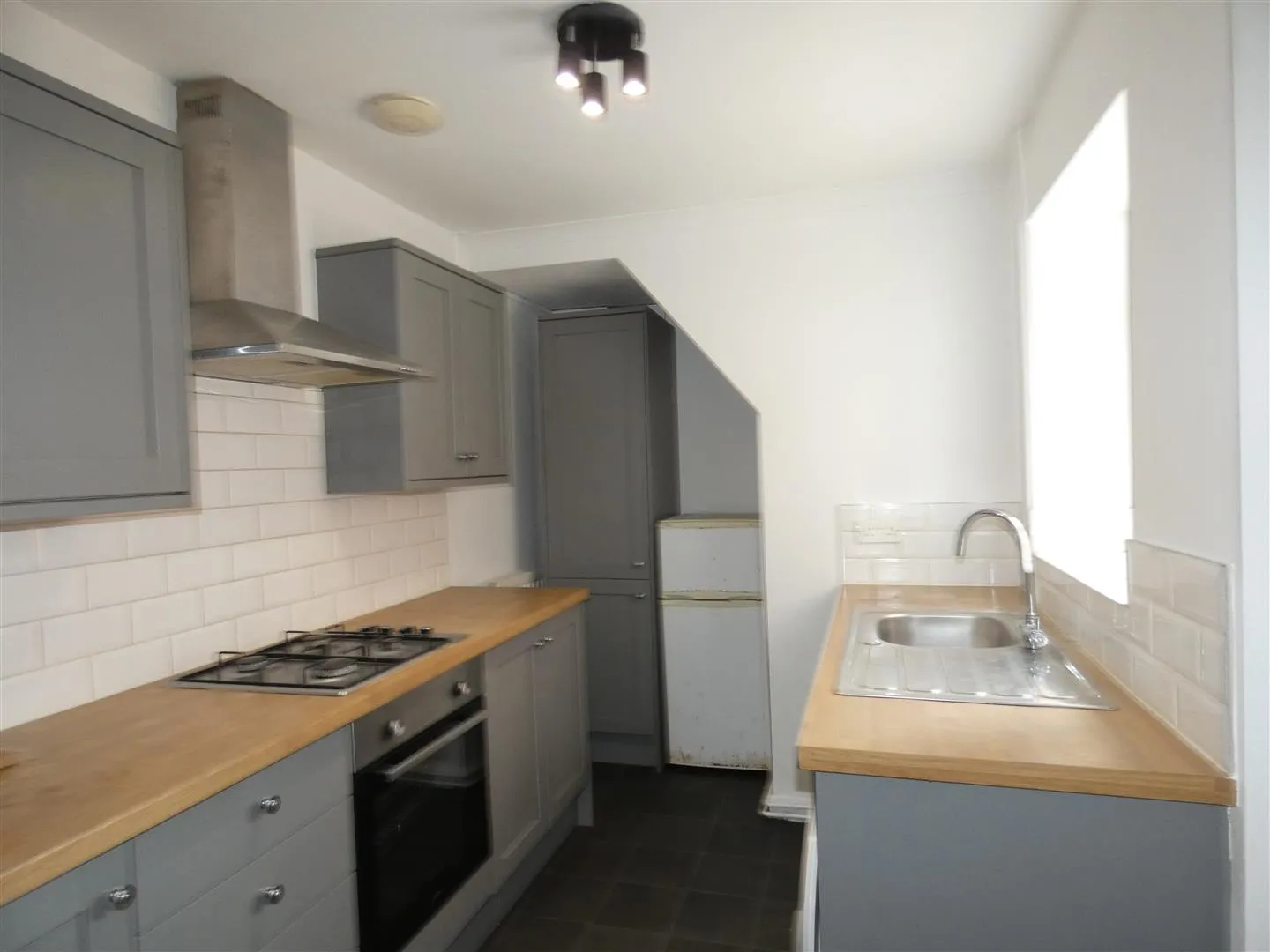 Flat Trewhitt Road in Newcastle upon Tyne