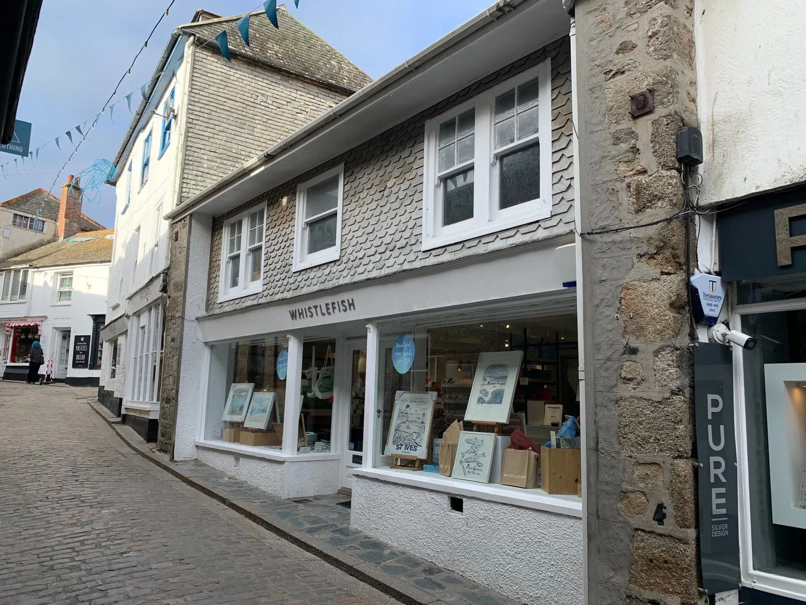 Flat Fore Street in St. Ives