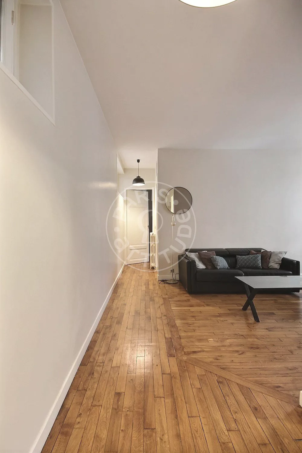 Flat Rue de la Faisanderie in Paris