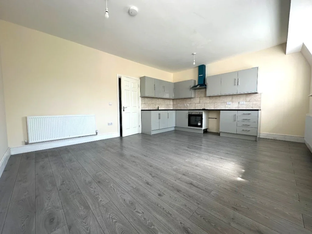 Flat Market Street in Wellingborough