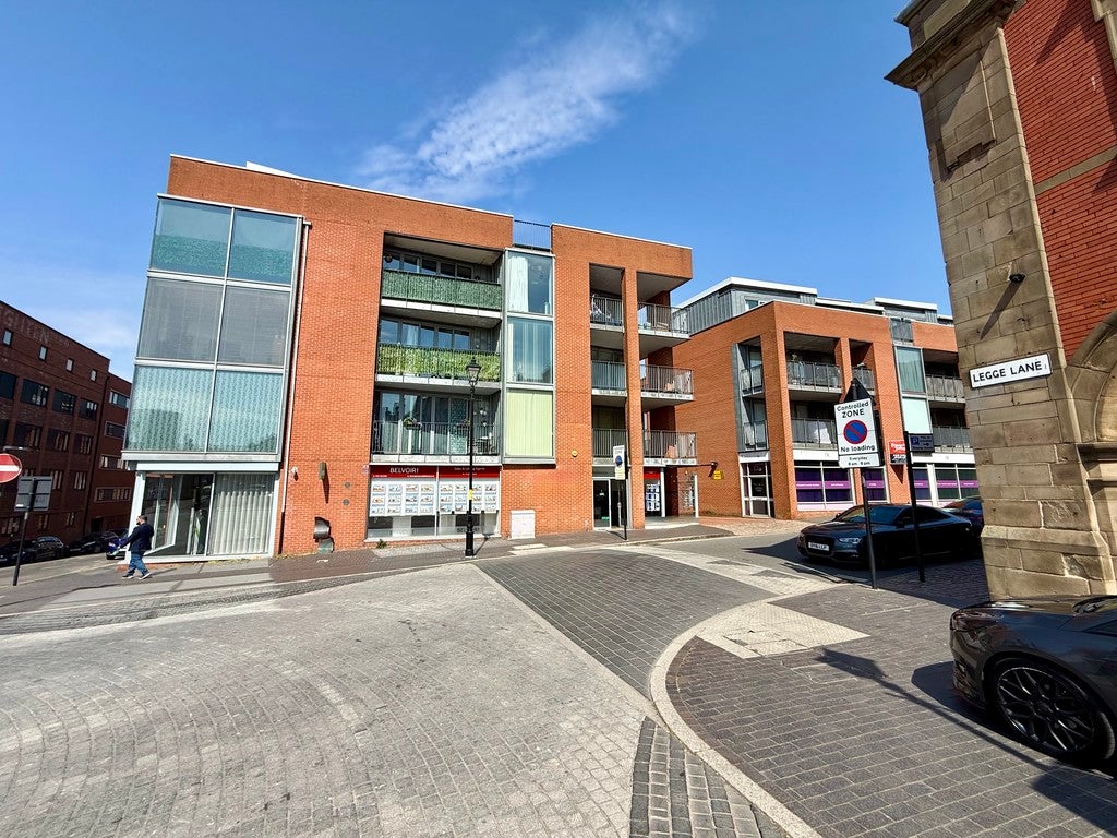 Flat Albion Street in Birmingham