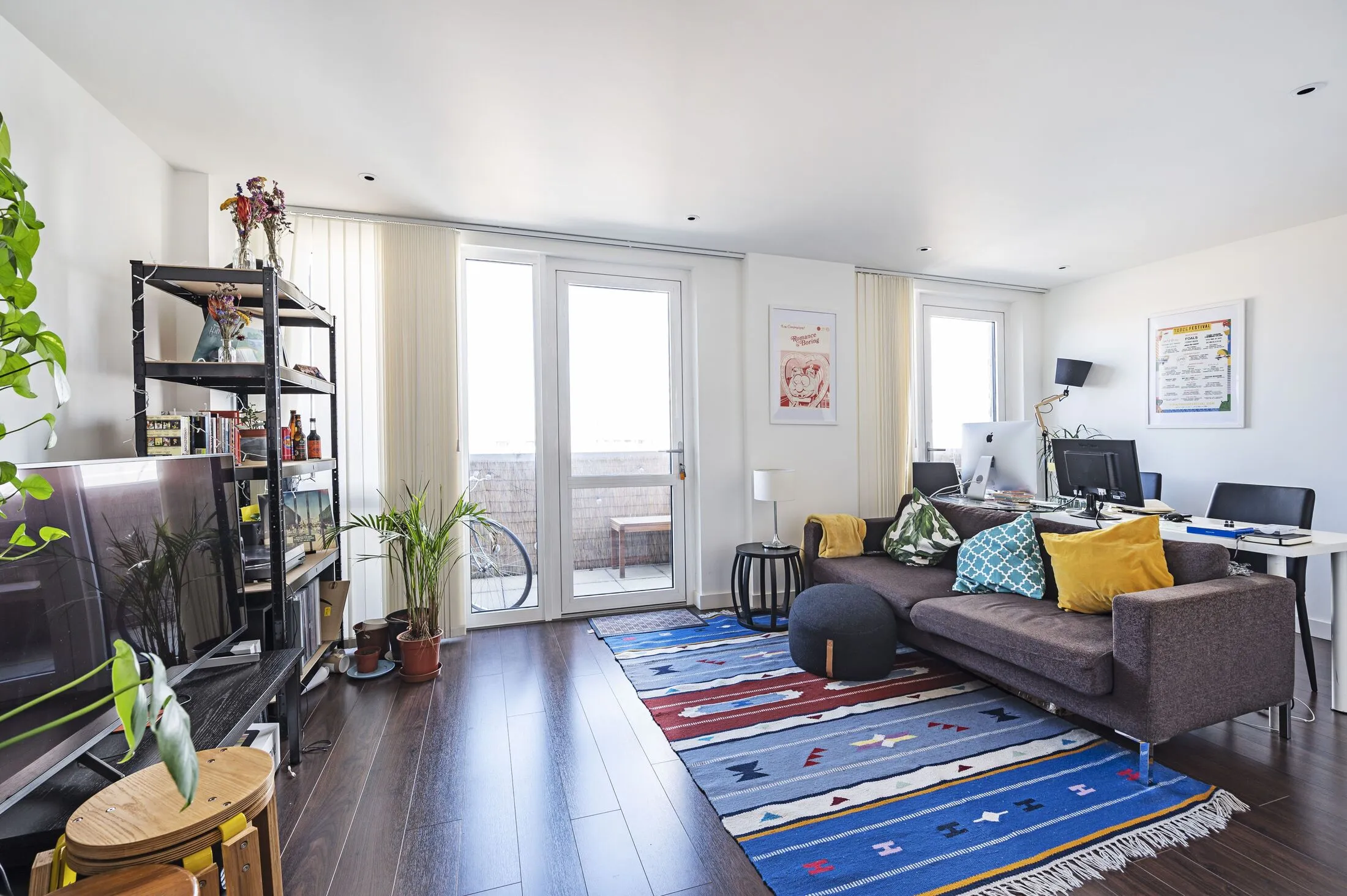 Flat Lordship Road in Greater London