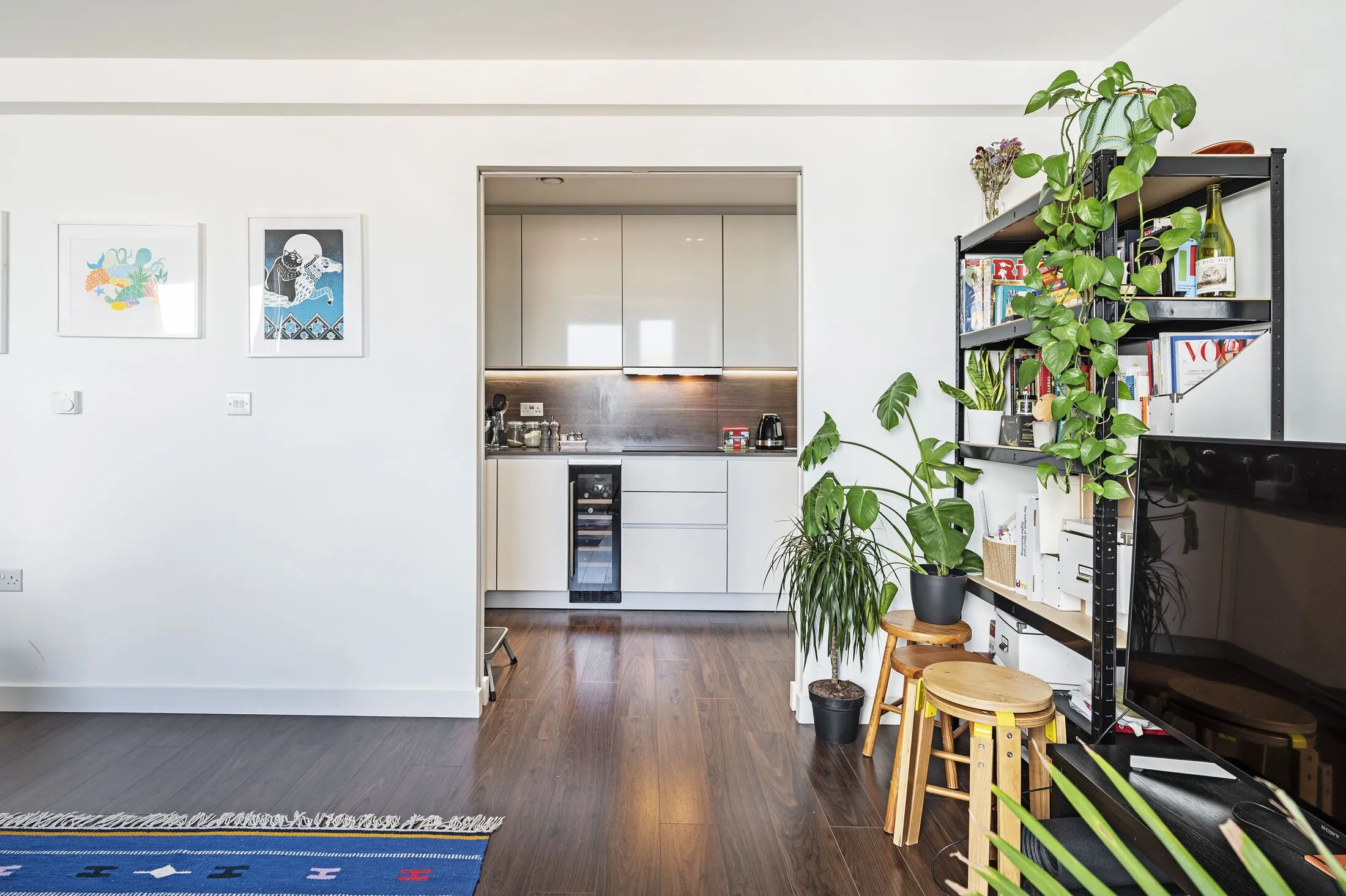 Flat Lordship Road in Greater London