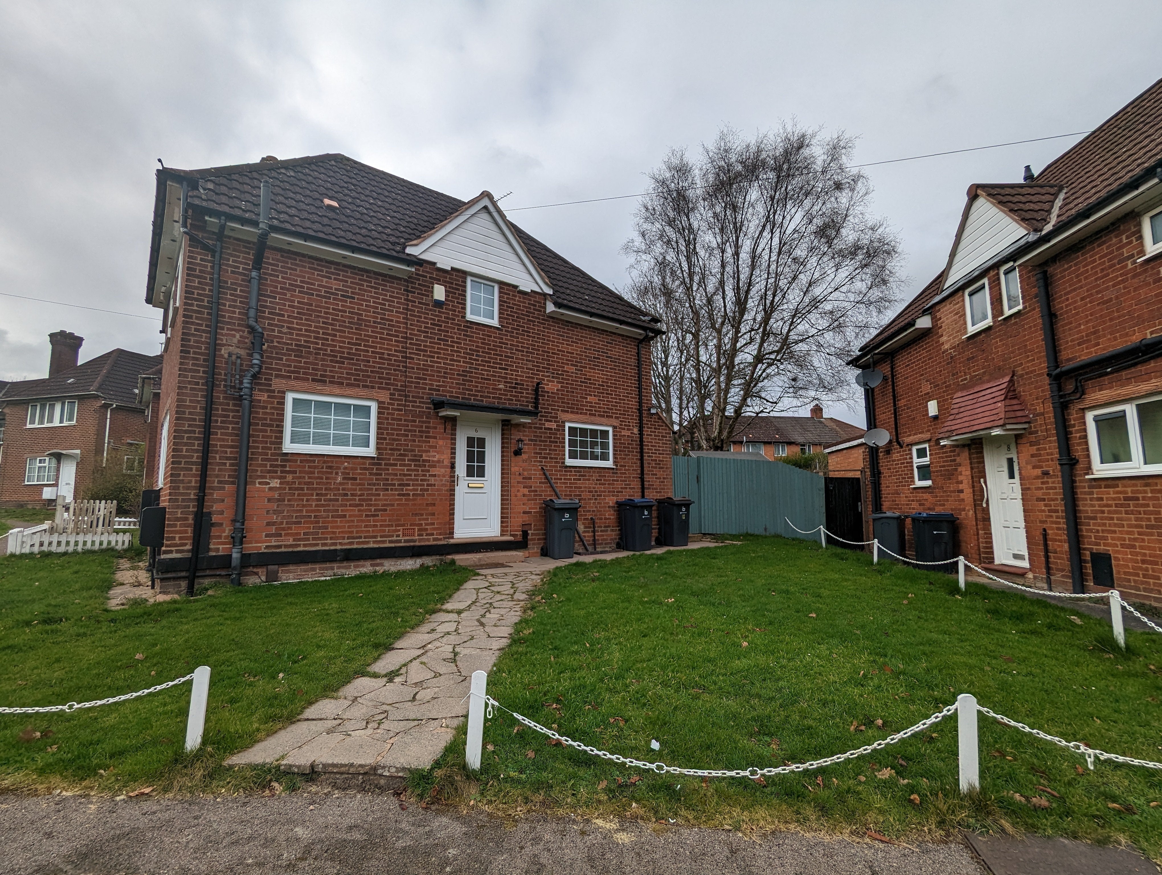 House Prestwood Road in Birmingham