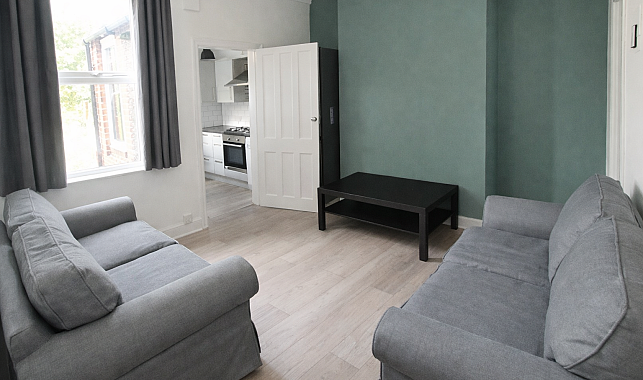House Priestley Street in Sheffield