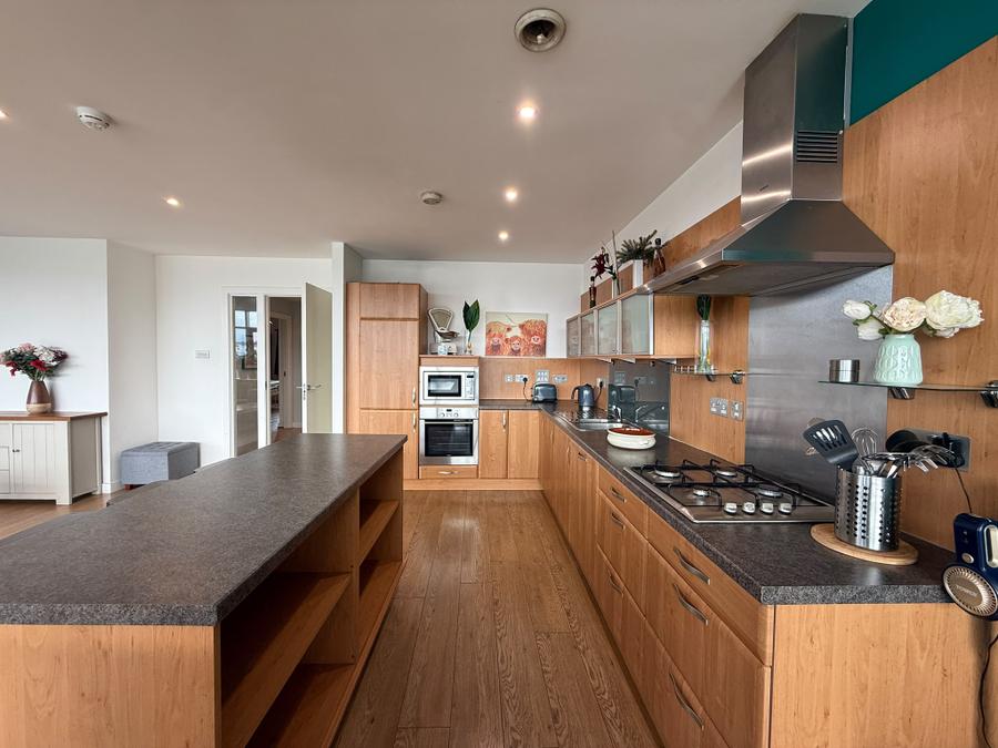 Flat Lancefield Quay in Glasgow