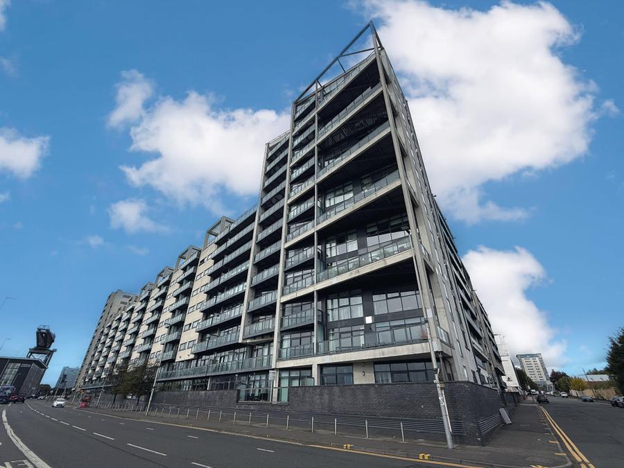 Flat Lancefield Quay in Glasgow