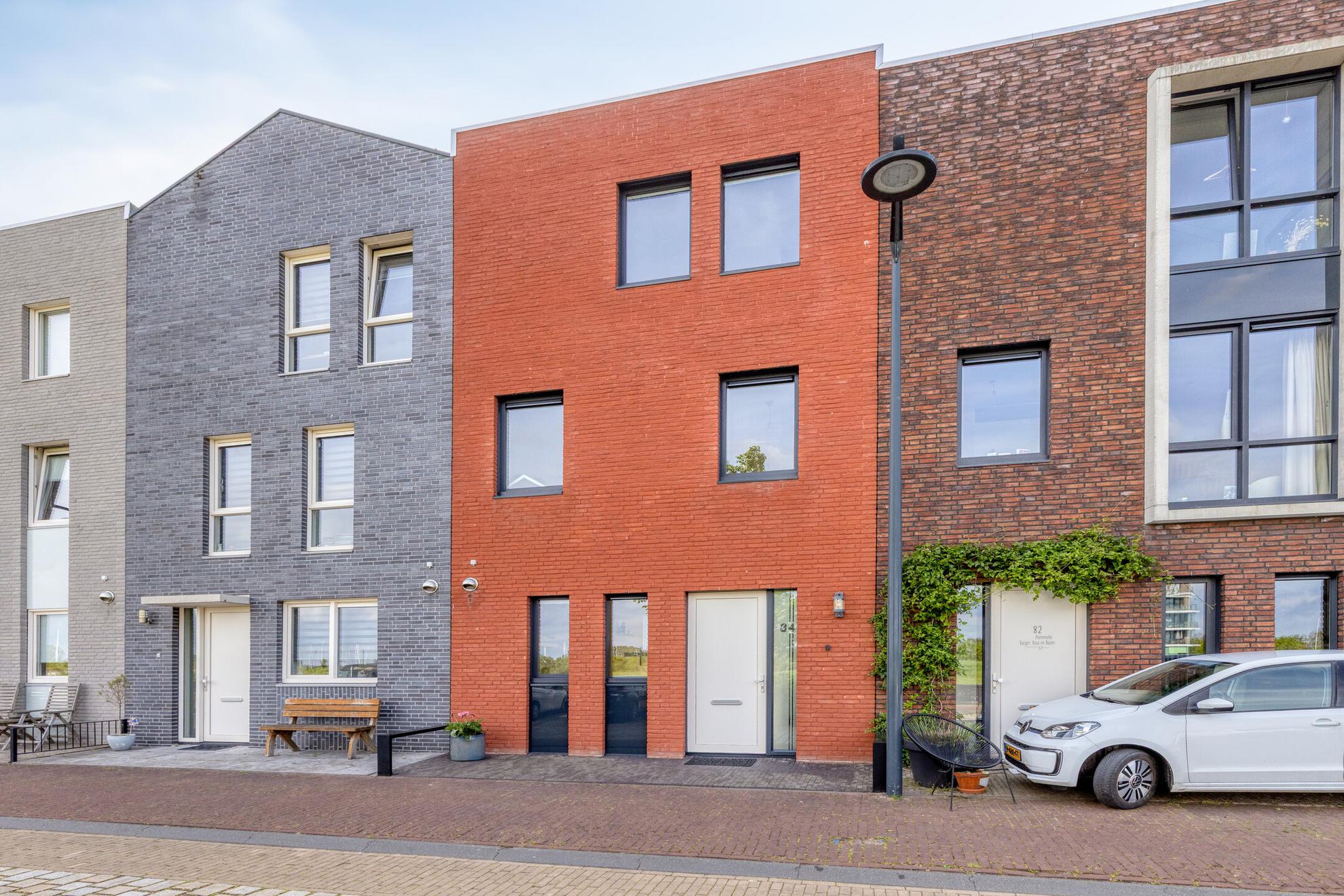 Huis Poortkade 84 in Zierikzee