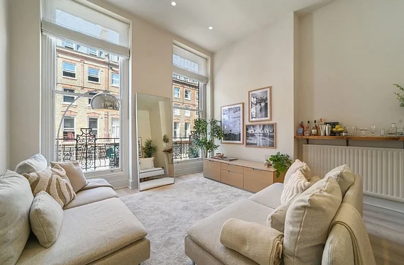 Flat Nottingham Place in City of Westminster