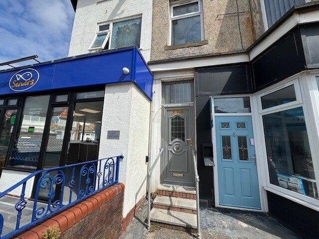 Flat Lytham Road in Blackpool