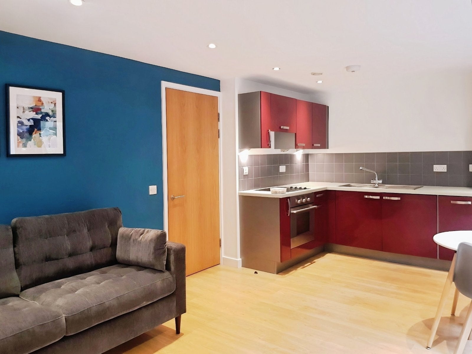 Flat Back York Place in Leeds