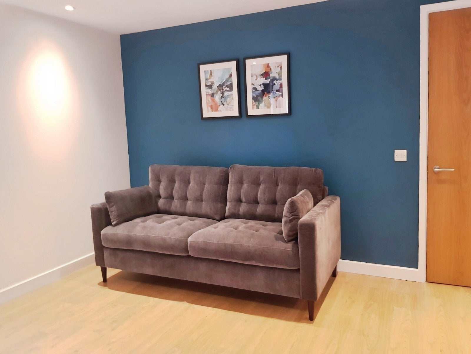 Flat Back York Place in Leeds