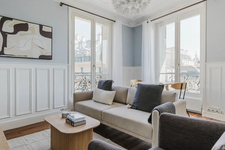 Appartement Rue des Archives à Paris