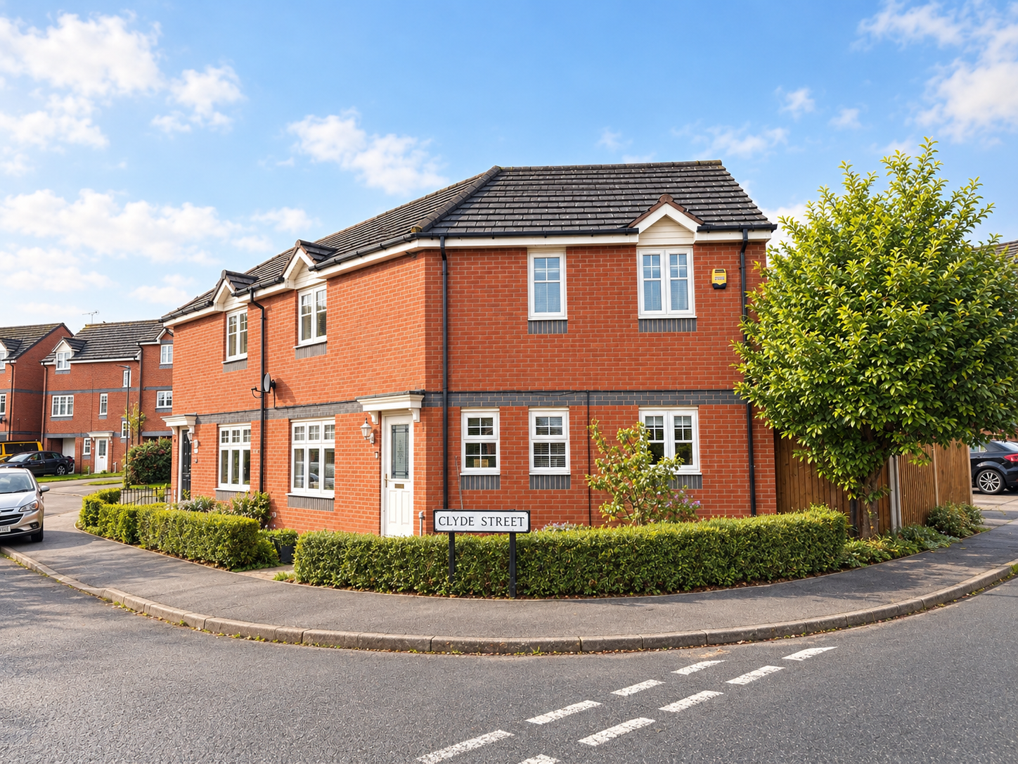 House Clyde Street in South Derbyshire