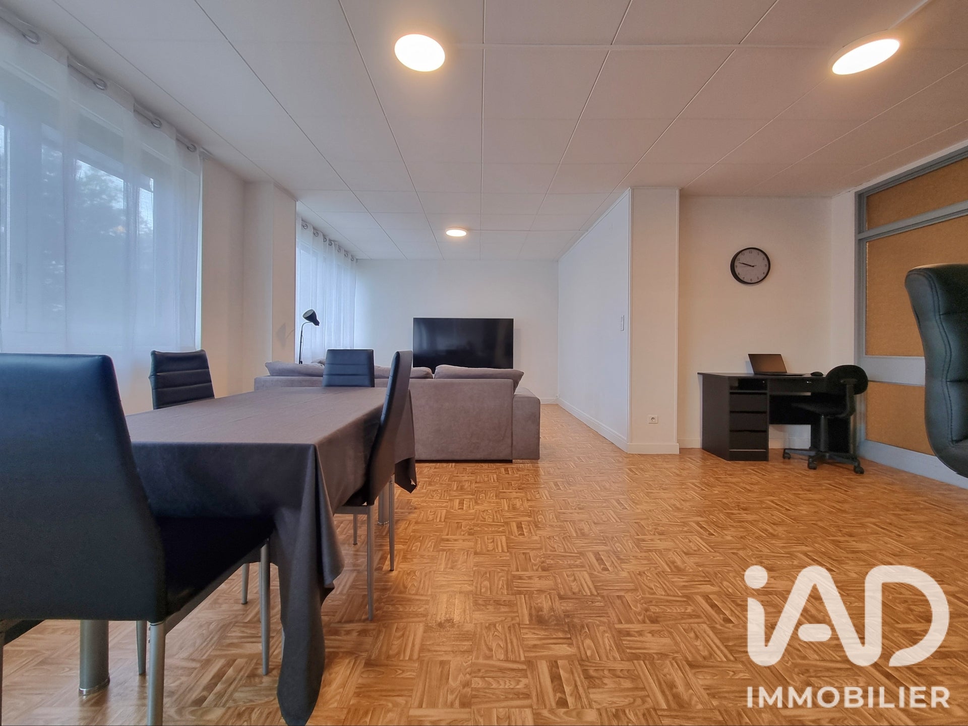Appartement Square de Liège à Vandœuvre-lès-Nancy