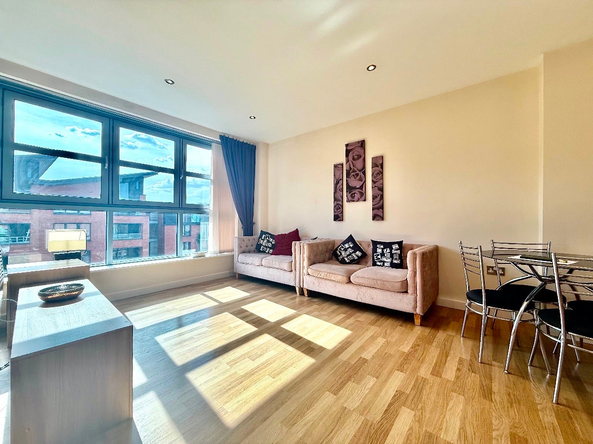 Flat South Parade in Sheffield
