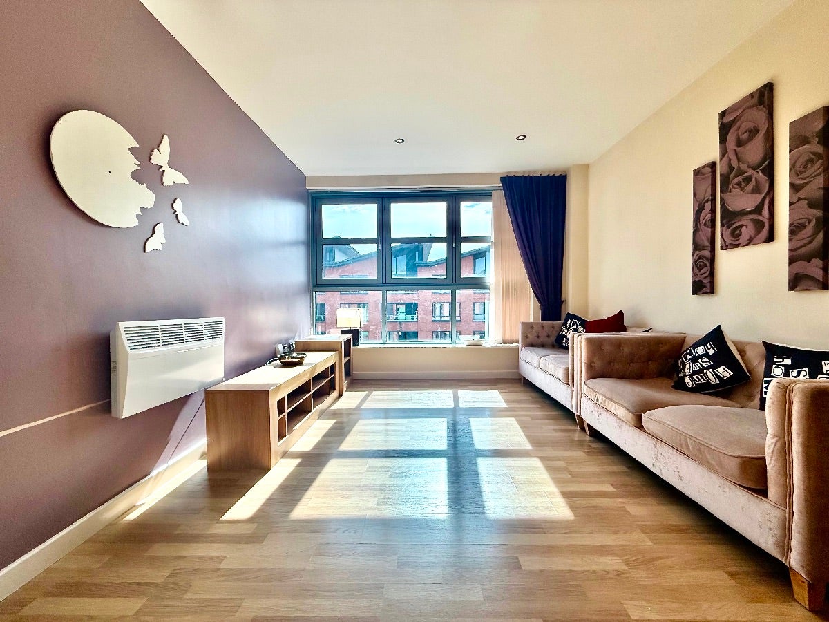 Flat South Parade in Sheffield