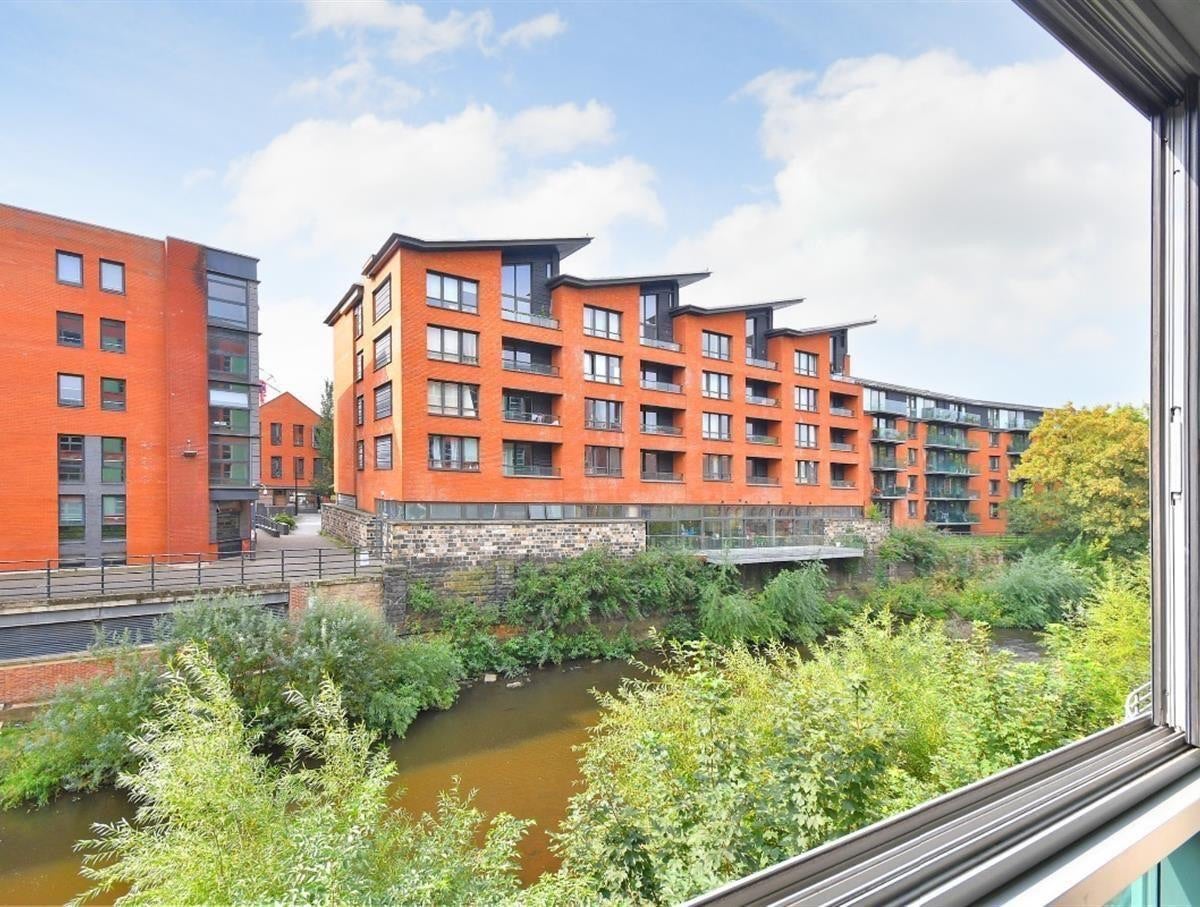Flat South Parade in Sheffield
