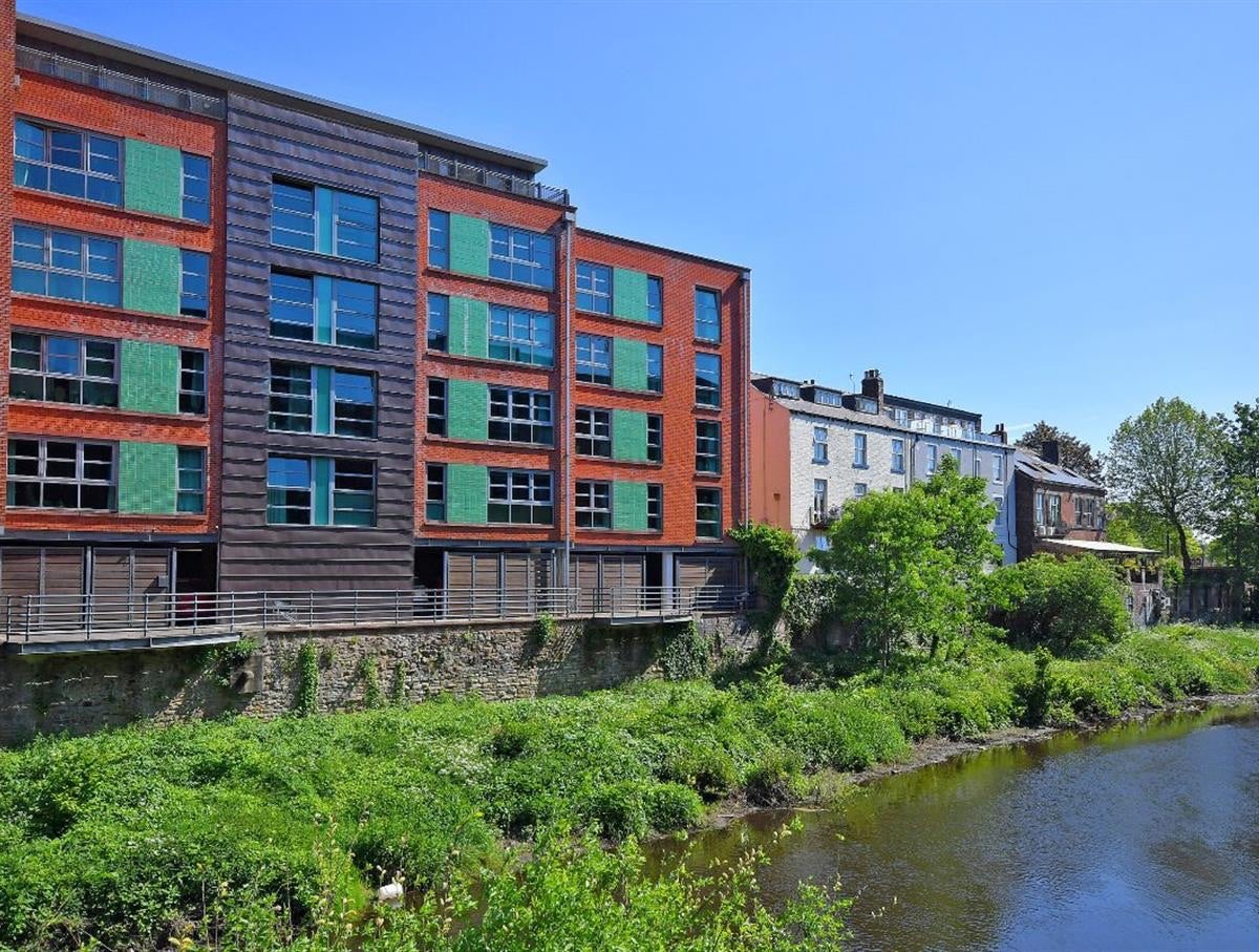 Flat South Parade in Sheffield