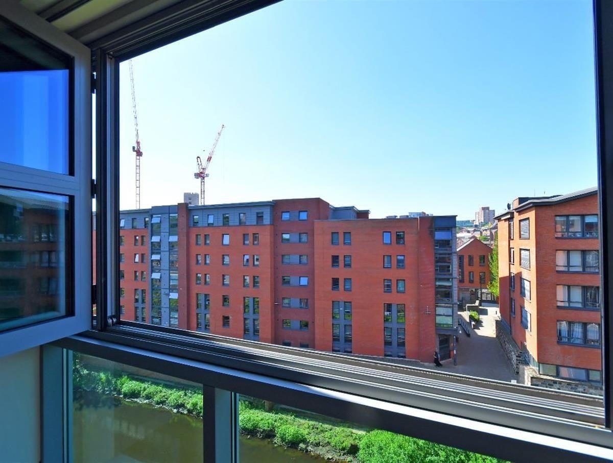 Flat South Parade in Sheffield