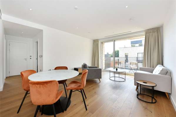 Flat Fisherton Street in City of Westminster