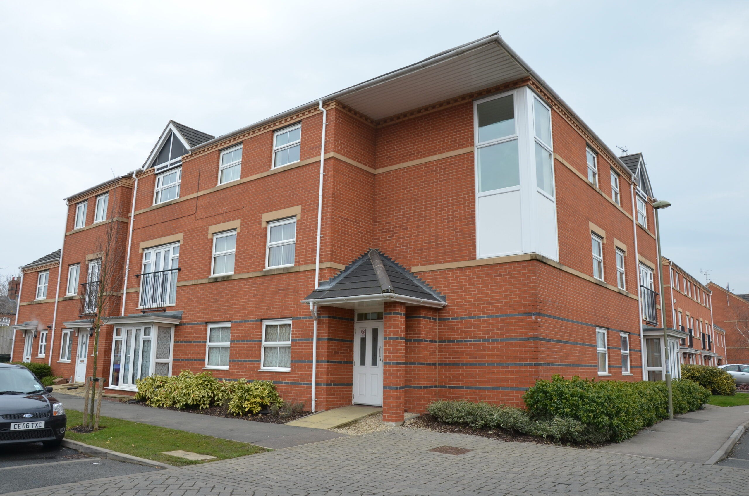 Flat Alma Road in Cherwell District