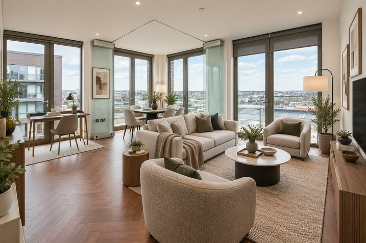 Flat New Union Square in Greater London