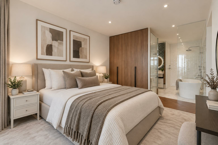 Flat New Union Square in Greater London