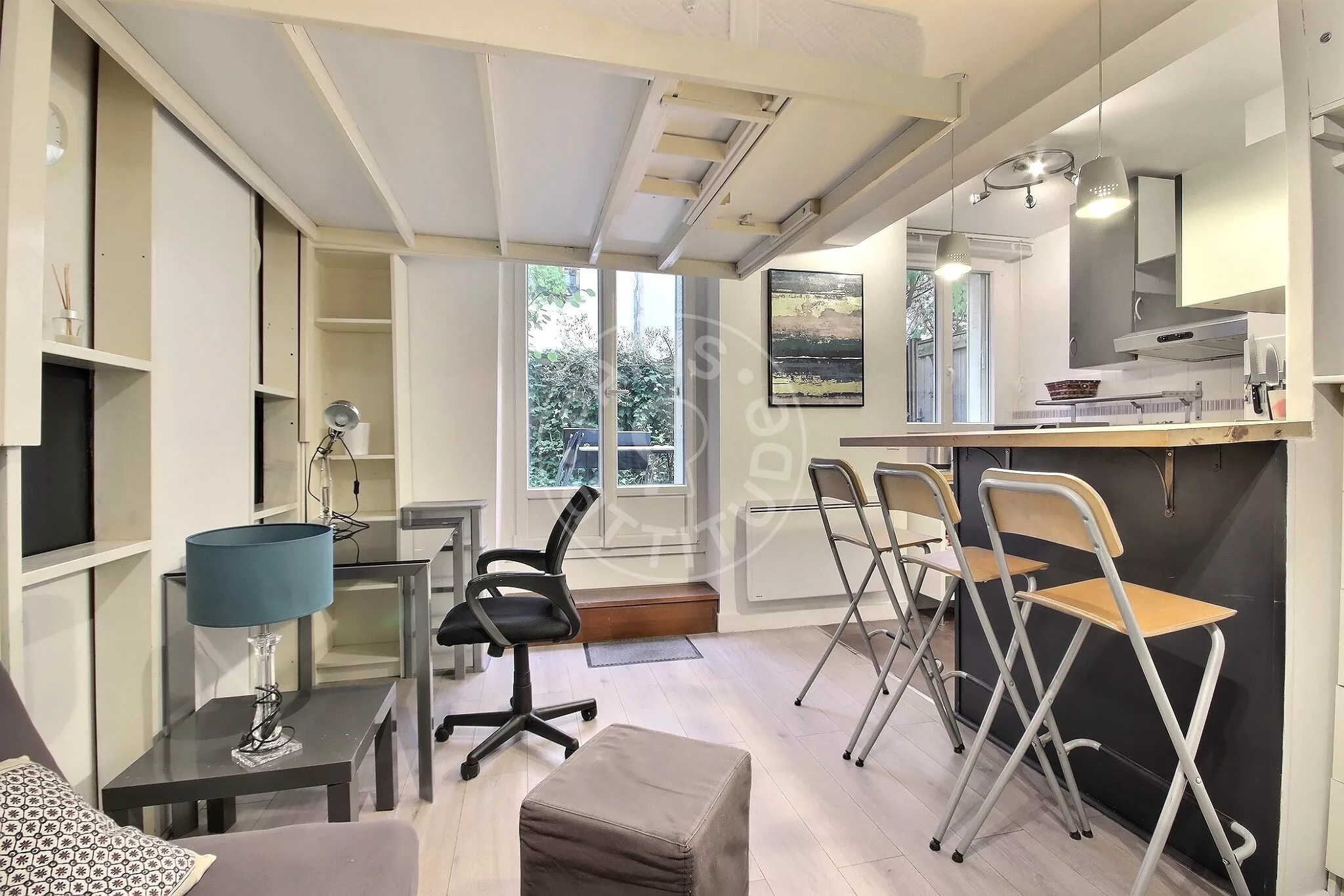 Flat Villa du Mont Tonnerre in Paris