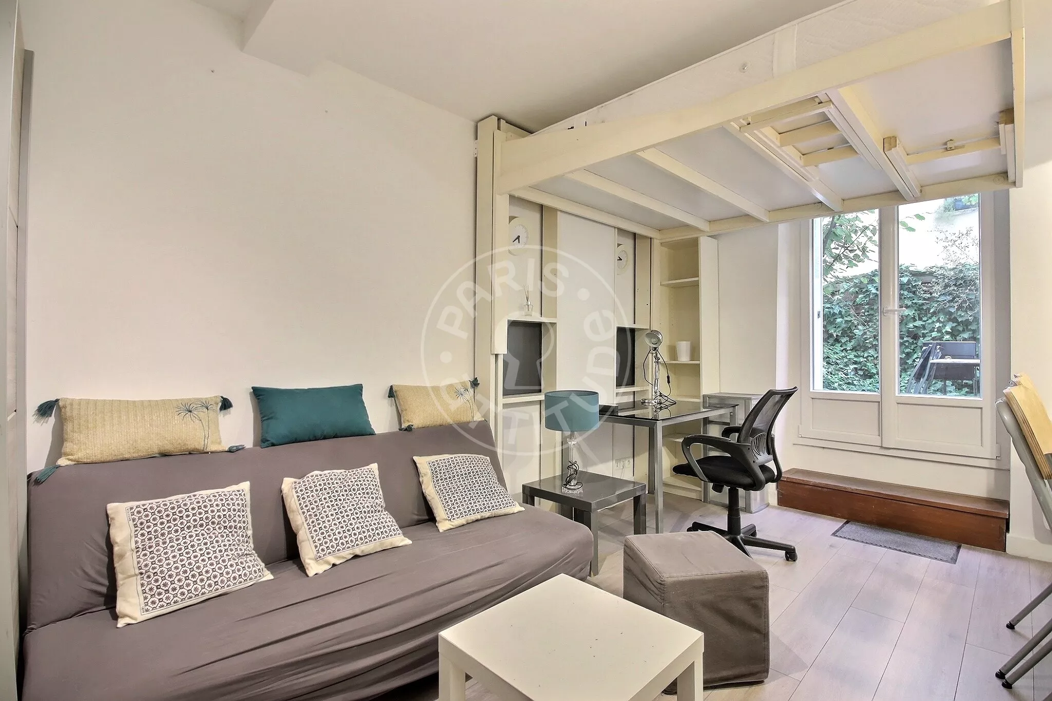Appartement Villa du Mont Tonnerre à Paris