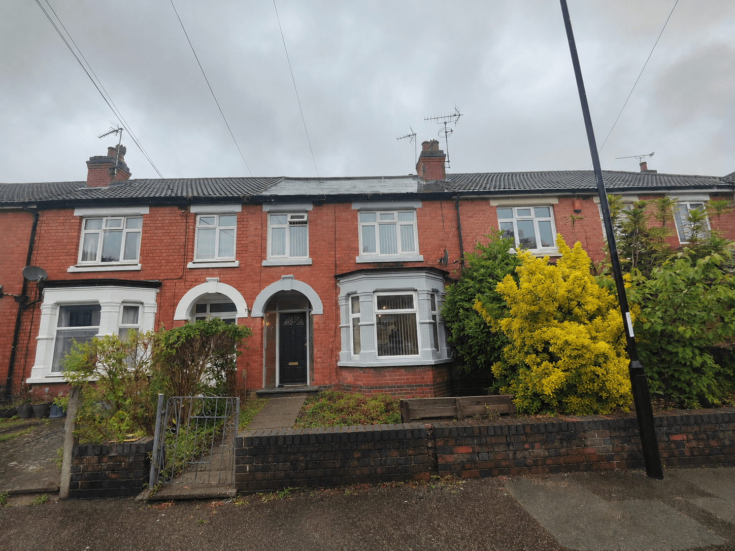 House Whoberley Avenue in Coventry