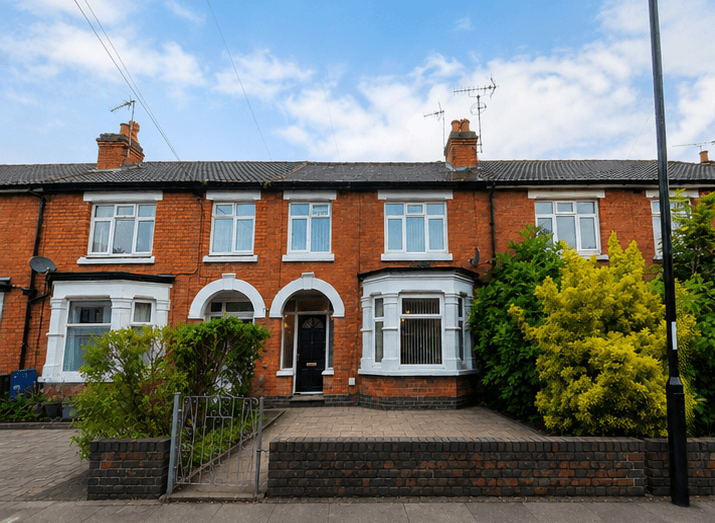 House Whoberley Avenue in Coventry